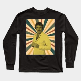 Tom Selleck Long Sleeve T-Shirt